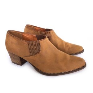 Madewell Erin Boot | Brown Leather | 8.5